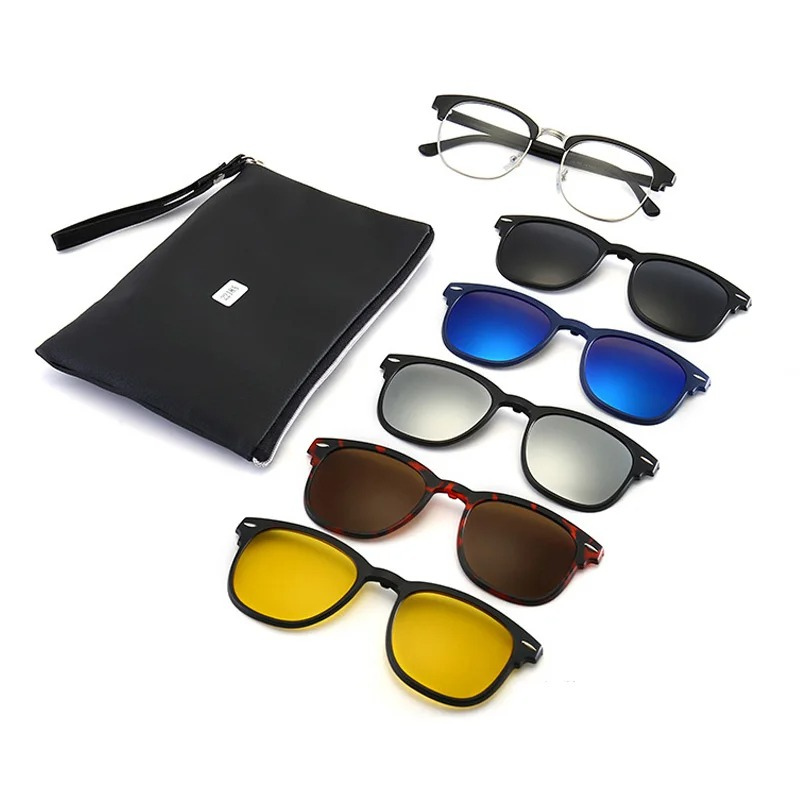 Valmere Duo – Clip-On Sunglasses (2-in-1)