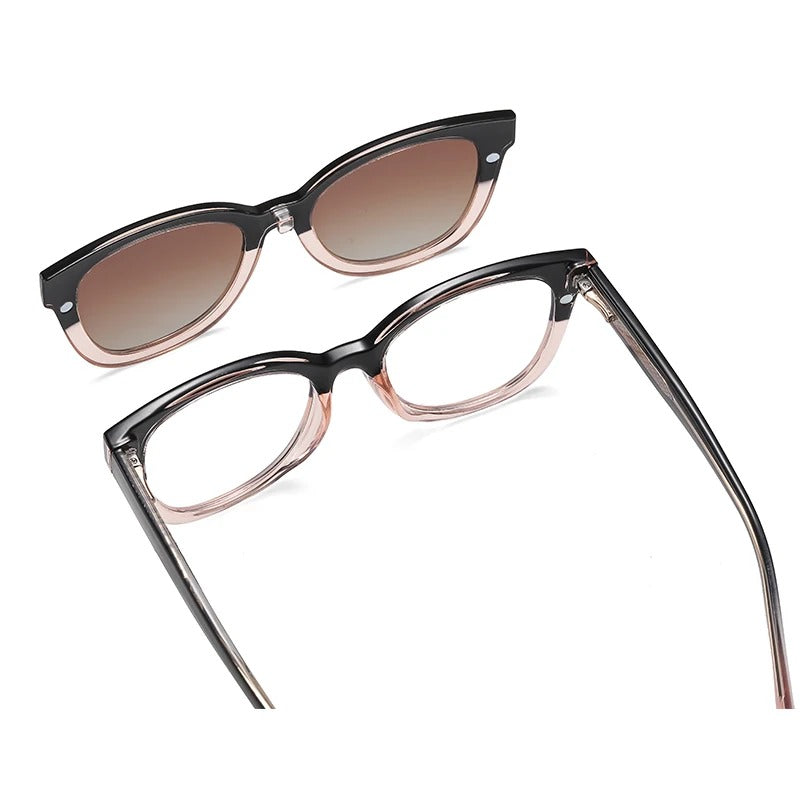 Nexora Vision – Clip-On Sunglasses (2-in-1)