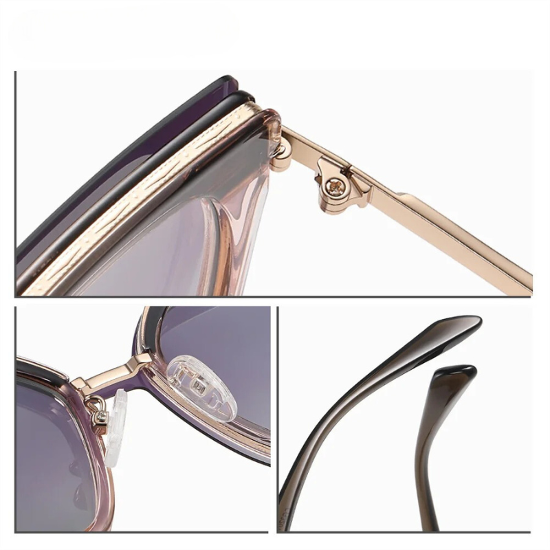Comet Vision – Clip-On Sunglasses (2-in-1)