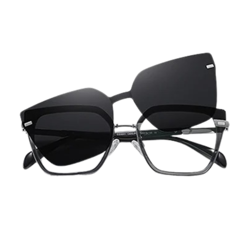 Comet Vision – Clip-On Sunglasses (2-in-1)