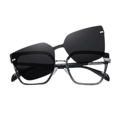 Comet Vision – Clip-On Sunglasses (2-in-1)
