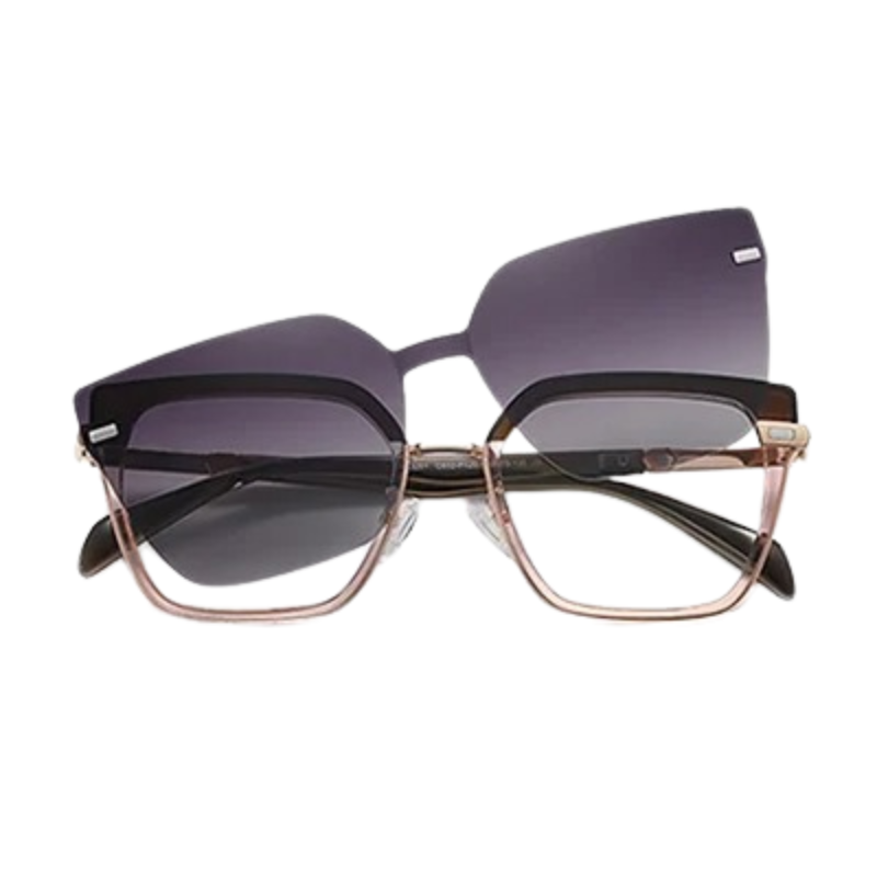 Comet Vision – Clip-On Sunglasses (2-in-1)