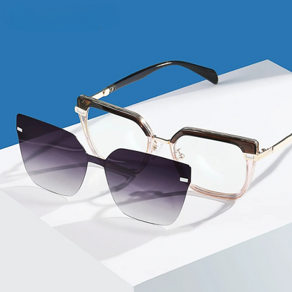 Comet Vision – Clip-On Sunglasses (2-in-1)