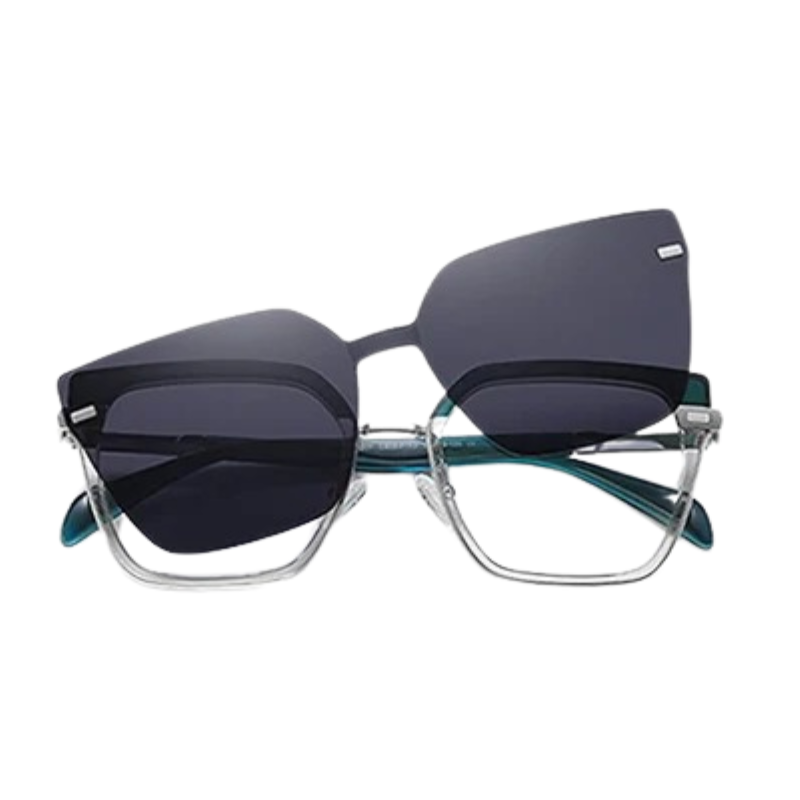 Comet Vision – Clip-On Sunglasses (2-in-1)