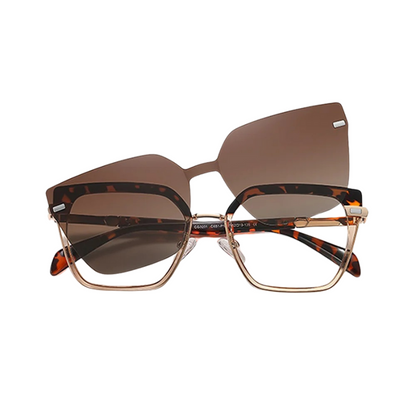 Comet Vision – Clip-On Sunglasses (2-in-1)