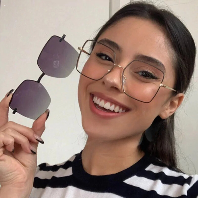 Dorma Vision – Clip-On Sunglasses (2-in-1)