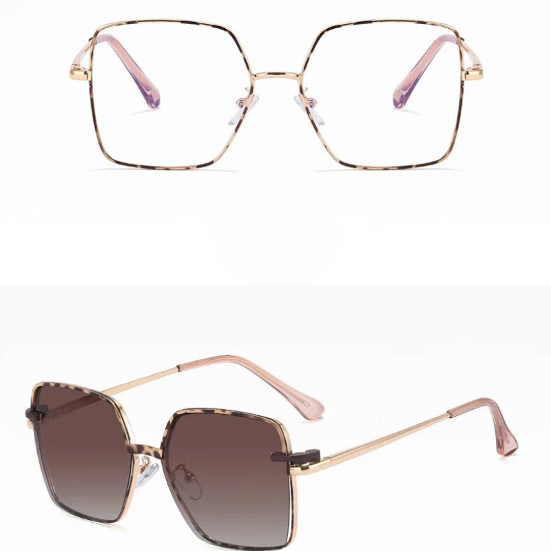 Dorma Vision – Clip-On Sunglasses (2-in-1)