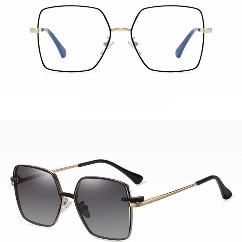 Dorma Vision – Clip-On Sunglasses (2-in-1)