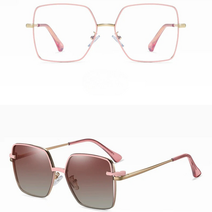 Dorma Vision – Clip-On Sunglasses (2-in-1)