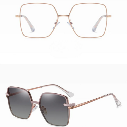 Dorma Vision – Clip-On Sunglasses (2-in-1)