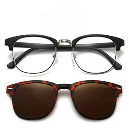 Valmere Duo – Clip-On Sunglasses (2-in-1)