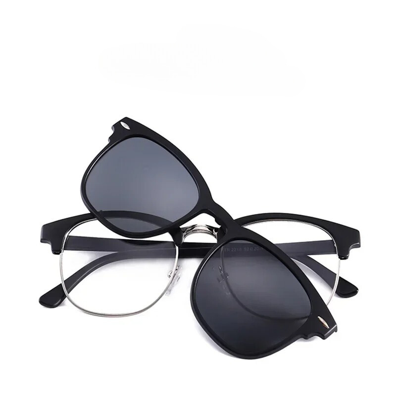 Valmere Duo – Clip-On Sunglasses (2-in-1)