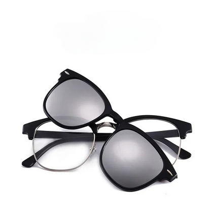Valmere Duo – Clip-On Sunglasses (2-in-1)