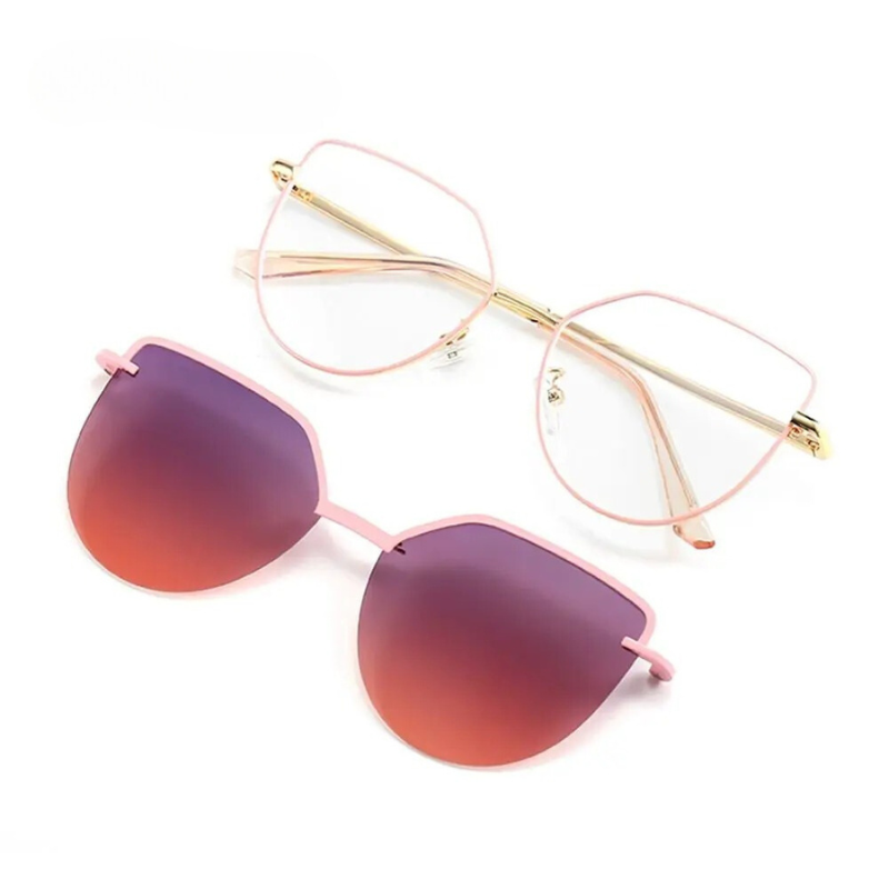Onyx Duo – Clip-On Sunglasses (2-in-1)