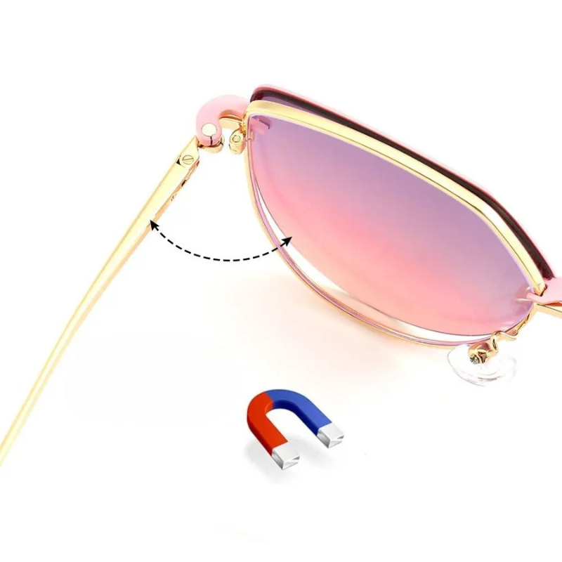 Onyx Duo – Clip-On Sunglasses (2-in-1)