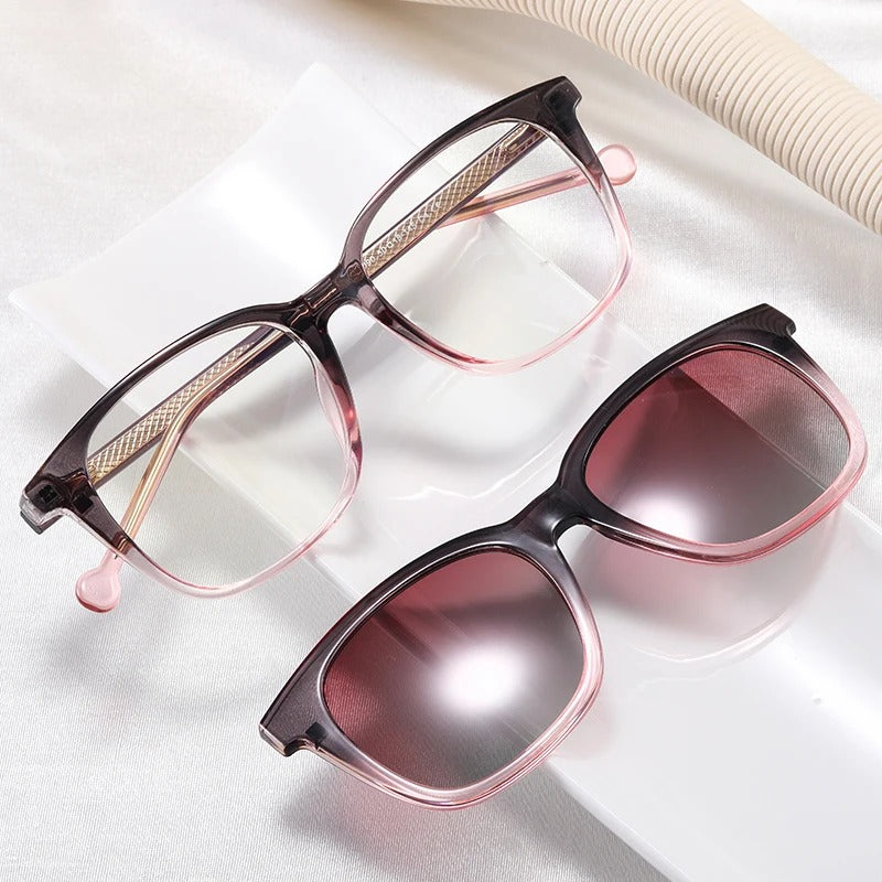 Marsha Vision – Clip-On Sunglasses (2-in-1)