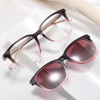 Marsha Vision – Clip-On Sunglasses (2-in-1)
