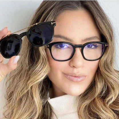 Nuvia Vision - Clip-On Sunglasses (2-in-1)