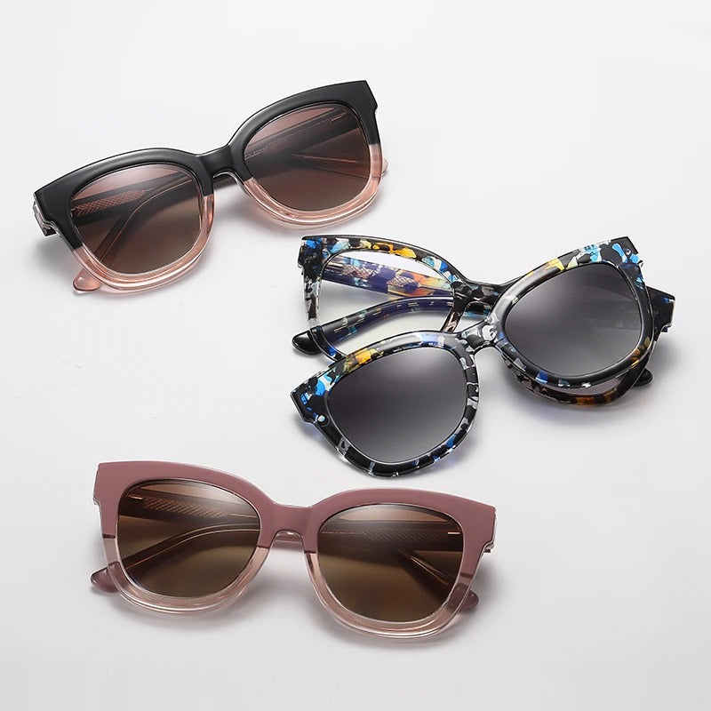 Nexora Vision – Clip-On Sunglasses (2-in-1)