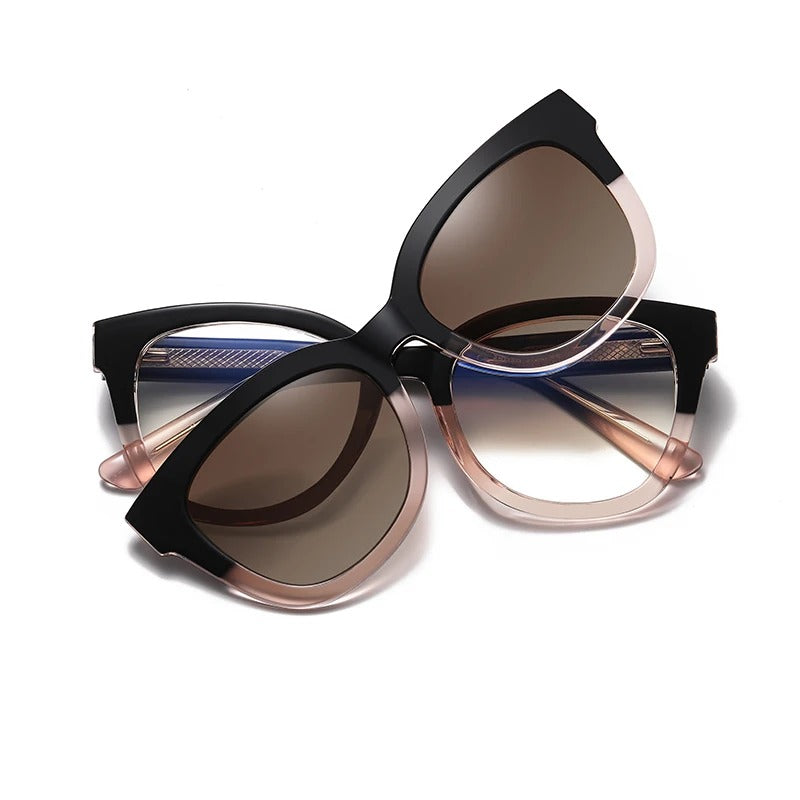 Nexora Vision – Clip-On Sunglasses (2-in-1)