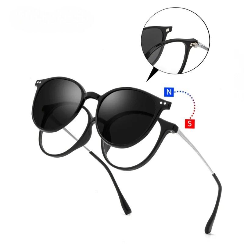 Dualux Vision – Clip-On Sunglasses (2-in-1)