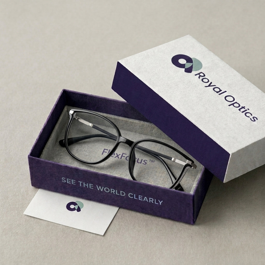 Crystal Elite Vision Multifocal Glasses.
