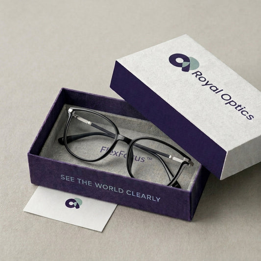 Crystal Elite Vision Multifocal Glasses.