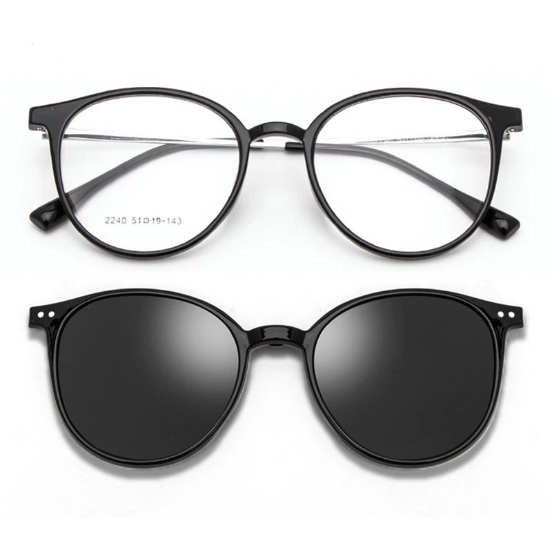 Dualux Vision – Clip-On Sunglasses (2-in-1)