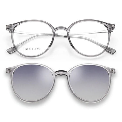 Dualux Vision – Clip-On Sunglasses (2-in-1)