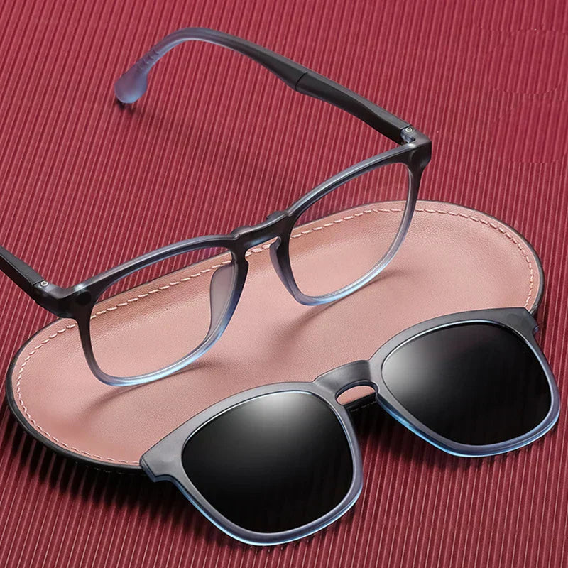 Dallor Vision – Clip-On Sunglasses (2-in-1)