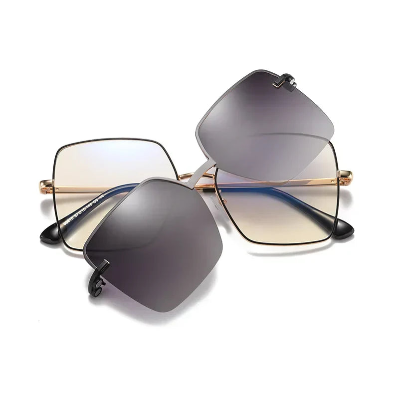 Dorma Vision – Clip-On Sunglasses (2-in-1)