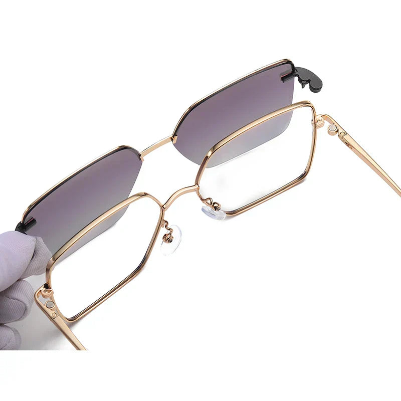 Dorma Vision – Clip-On Sunglasses (2-in-1)