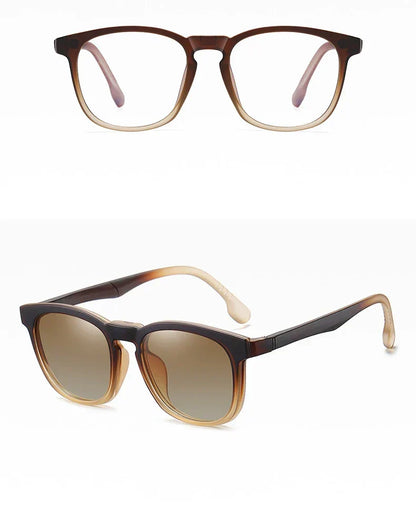 Dallor Vision – Clip-On Sunglasses (2-in-1)